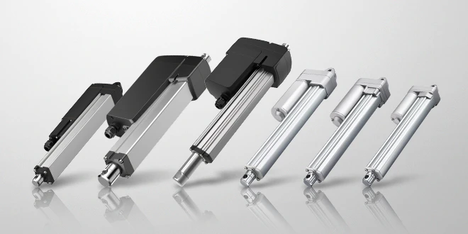 Compact Installation, Short-Stroke Design